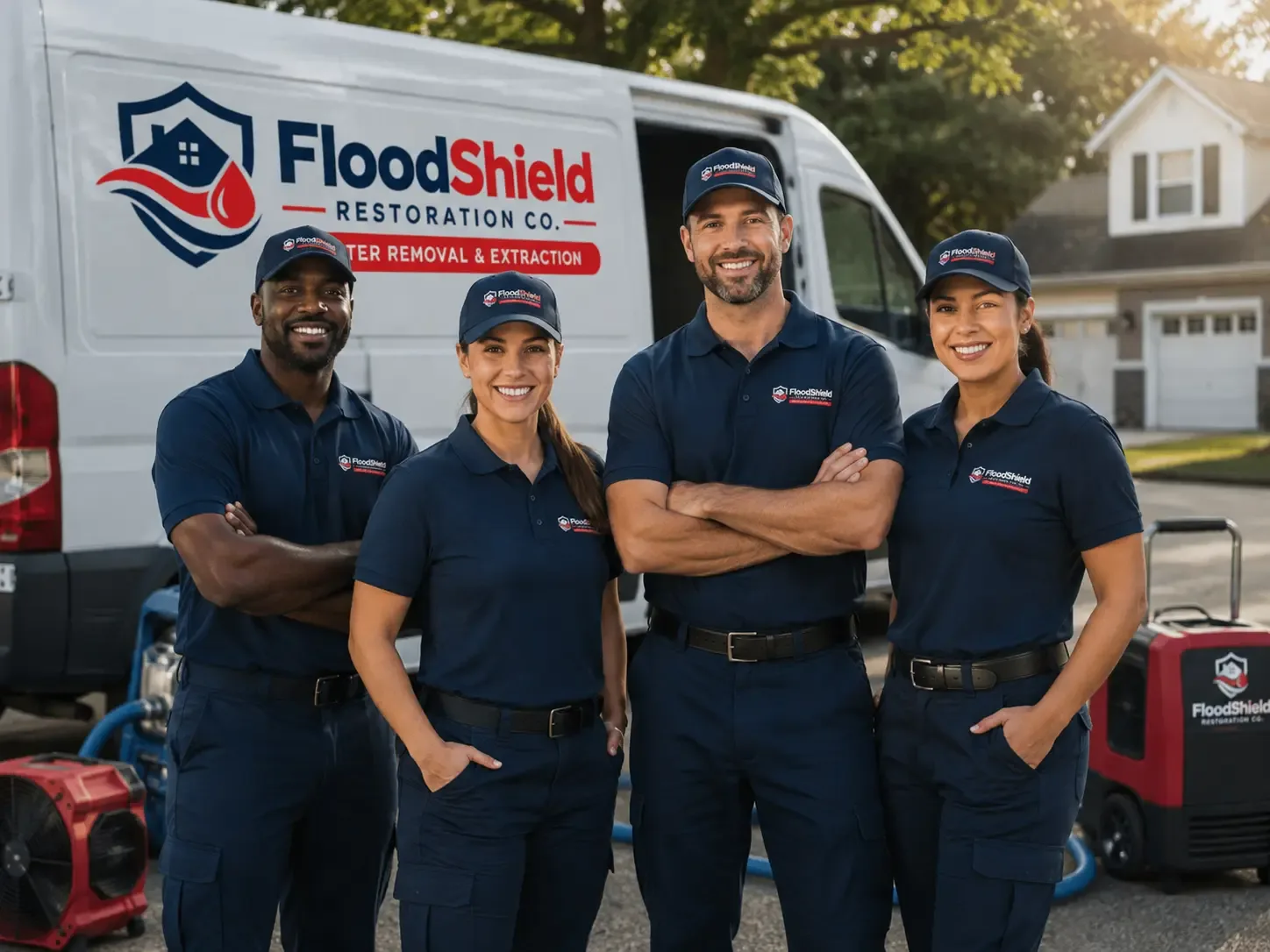Flood Damage Restoration company in Carlotta, CA